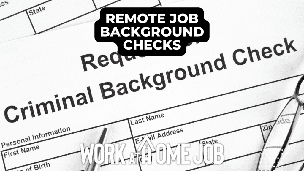 Do Jobs Do Background Check Before Interview